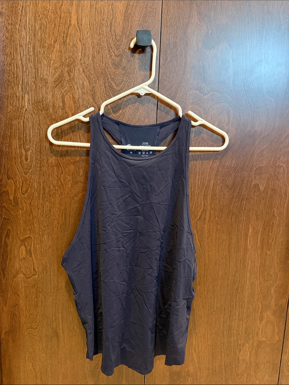 Zyia Women's Navy Sleeveless Tank Top